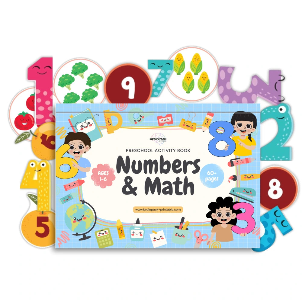 Numbers & Math (Édition Anglaise)