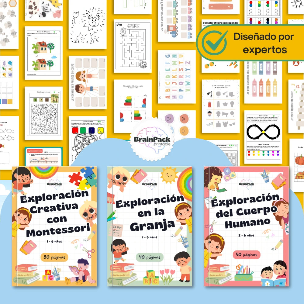 Pack Éducatif Complet (Édition Espagnole)