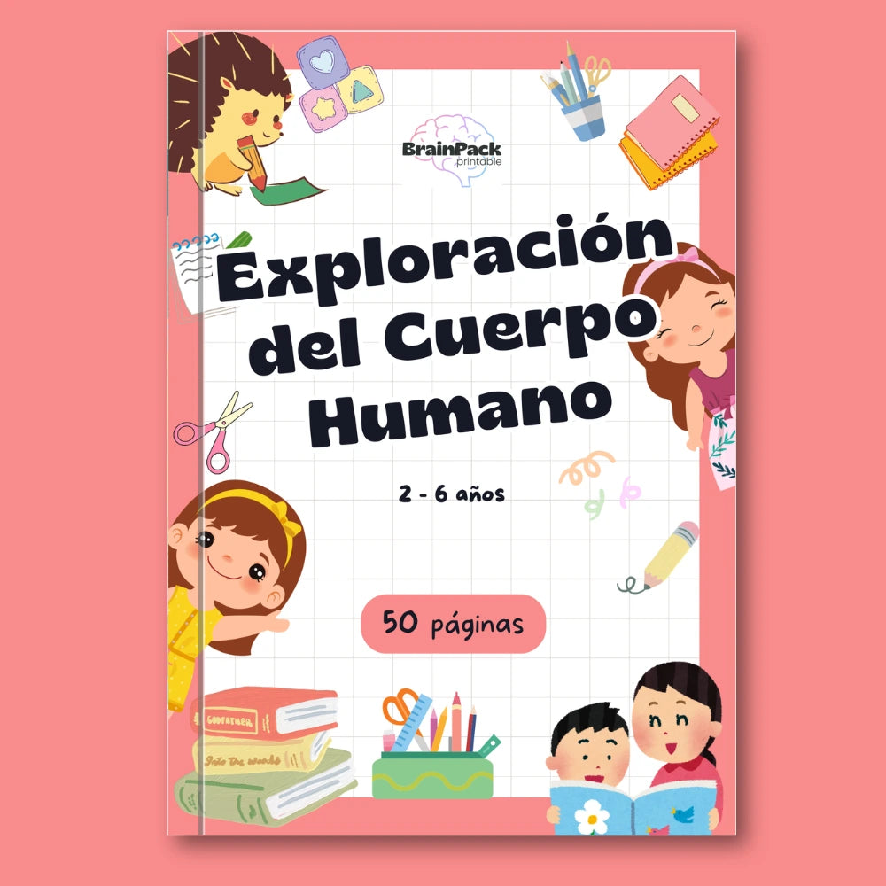 Exploration du Corps Humain (Édition Espagnole)