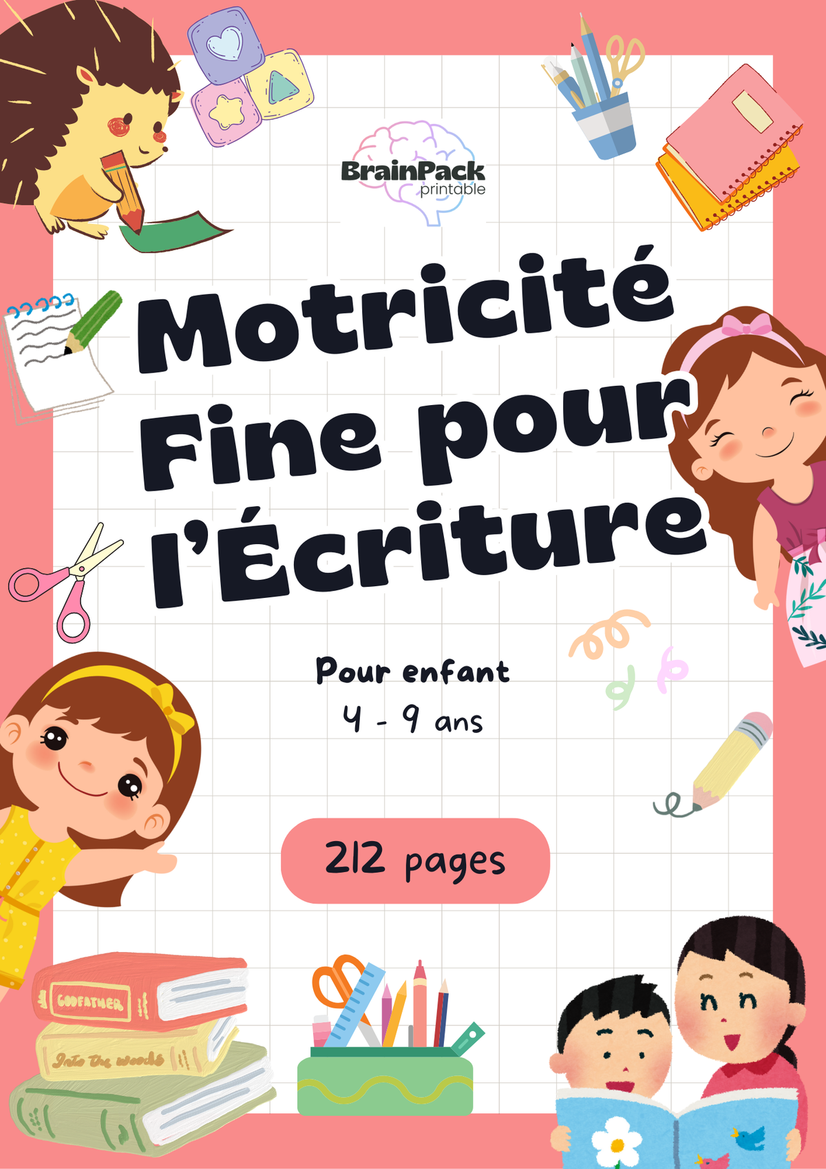 Graphomotricité : comment préparer son enfant à l'écriture