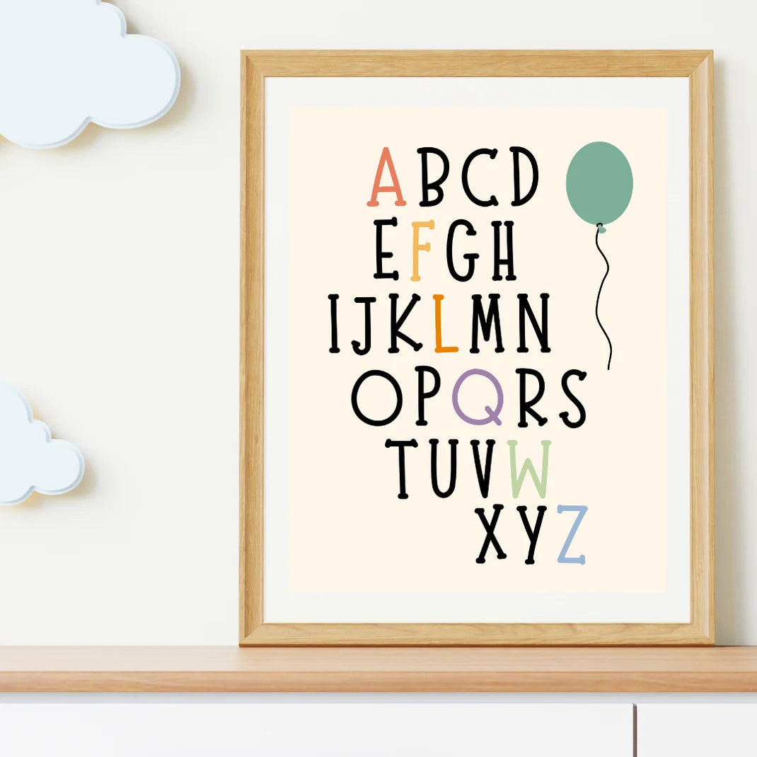 Set van 25 Educatieve Posters (NL) – voorbeeld van de printbare activiteiten 2