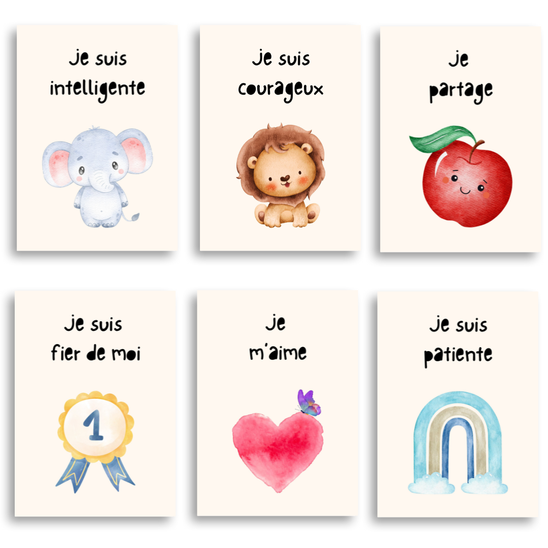 46 Cartes d'Affirmation