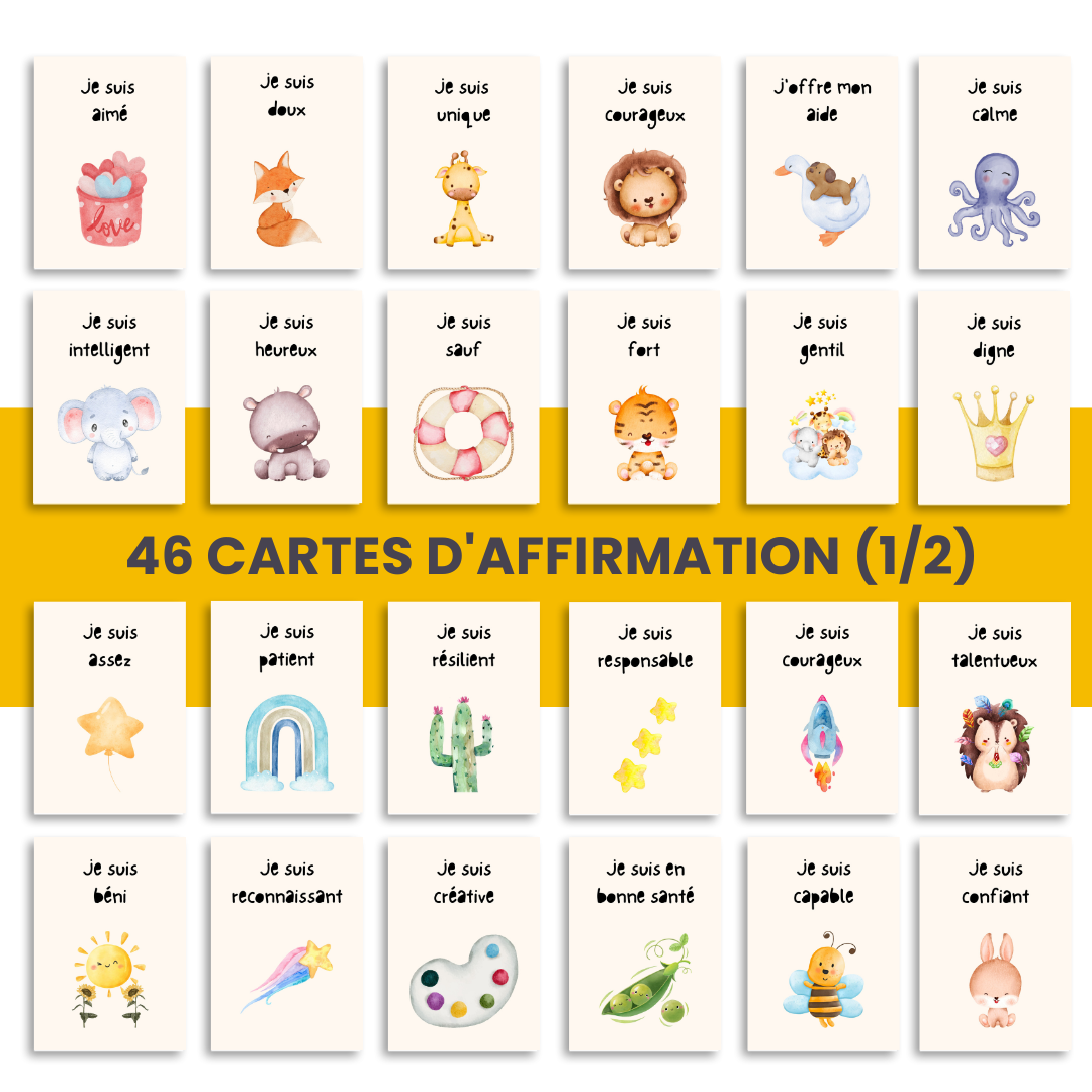 46 Cartes d'Affirmation