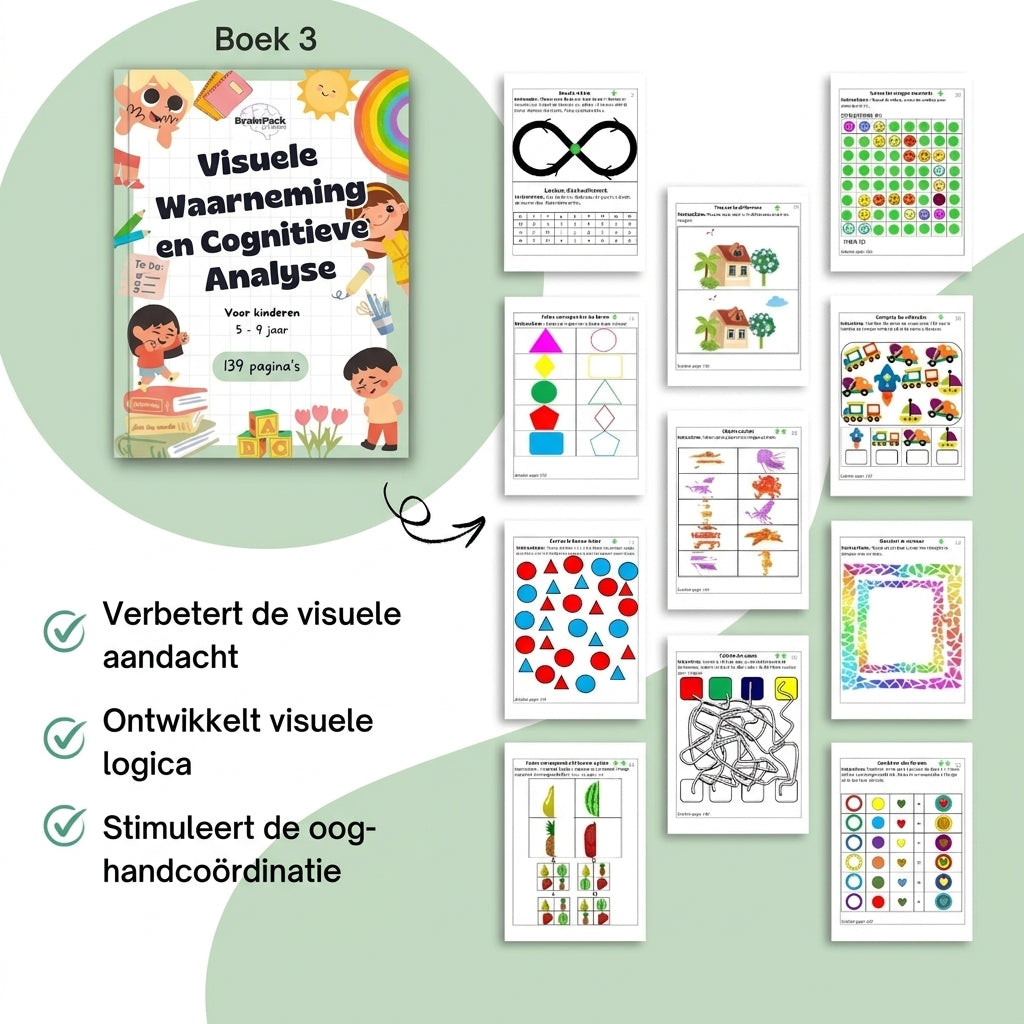 Compleet Educatief Pakket (Nederlandse Editie) – voorbeeld van de printbare activiteiten 7