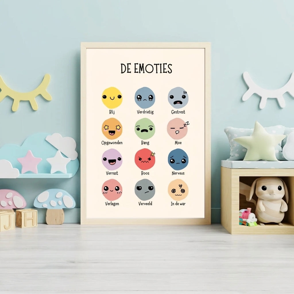 Set van 25 Educatieve Posters (NL) – voorbeeld van de printbare activiteiten 3