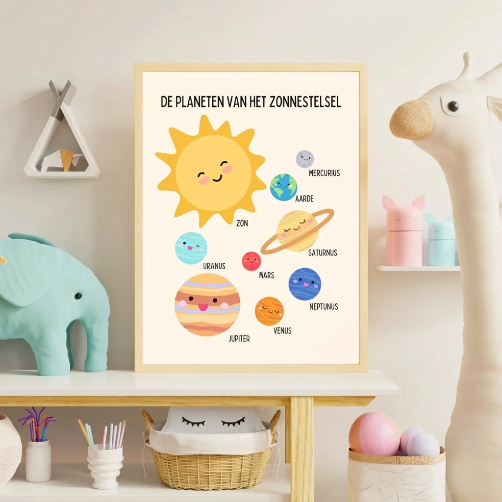 Set van 25 Educatieve Posters (NL) – voorbeeld van de printbare activiteiten 4