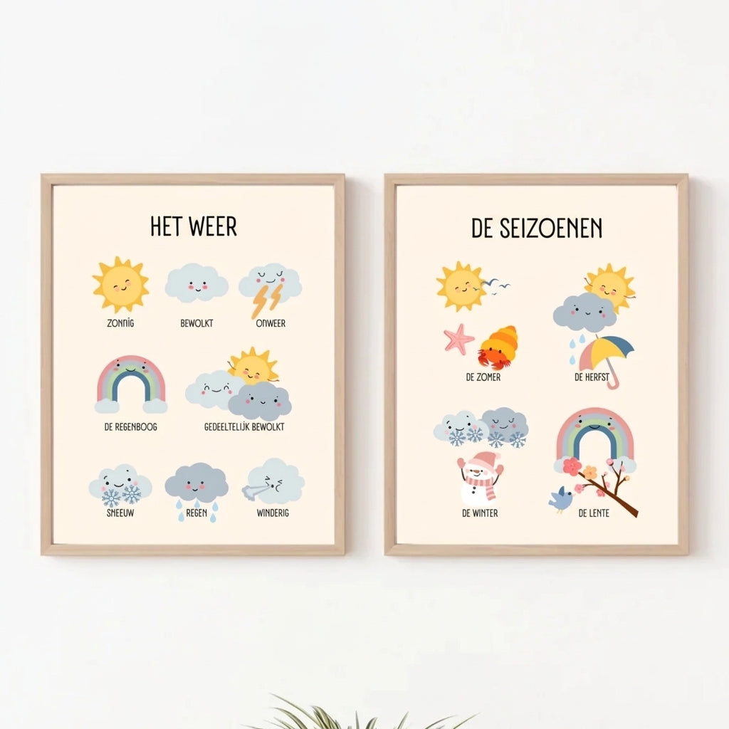 Set van 25 Educatieve Posters (NL) – voorbeeld van de printbare activiteiten 6