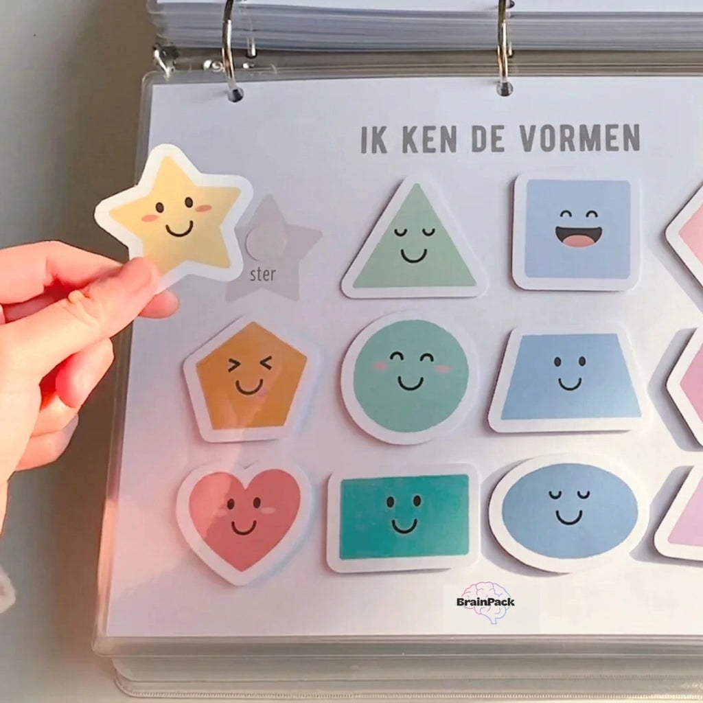 Creatieve Verkenning met Montessori (NL) – voorbeeld van de printbare activiteiten 4