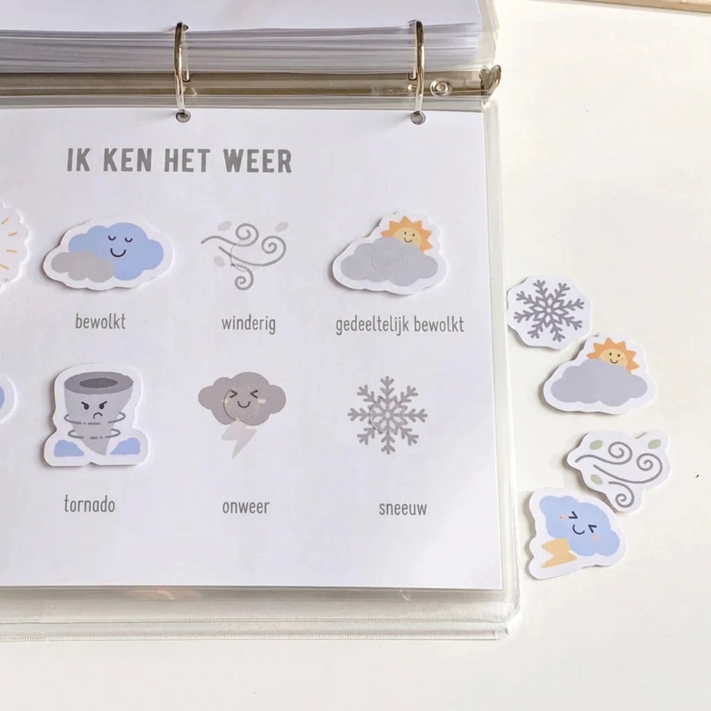 Compleet Educatief Pakket (Nederlandse Editie) – voorbeeld van de printbare activiteiten 10