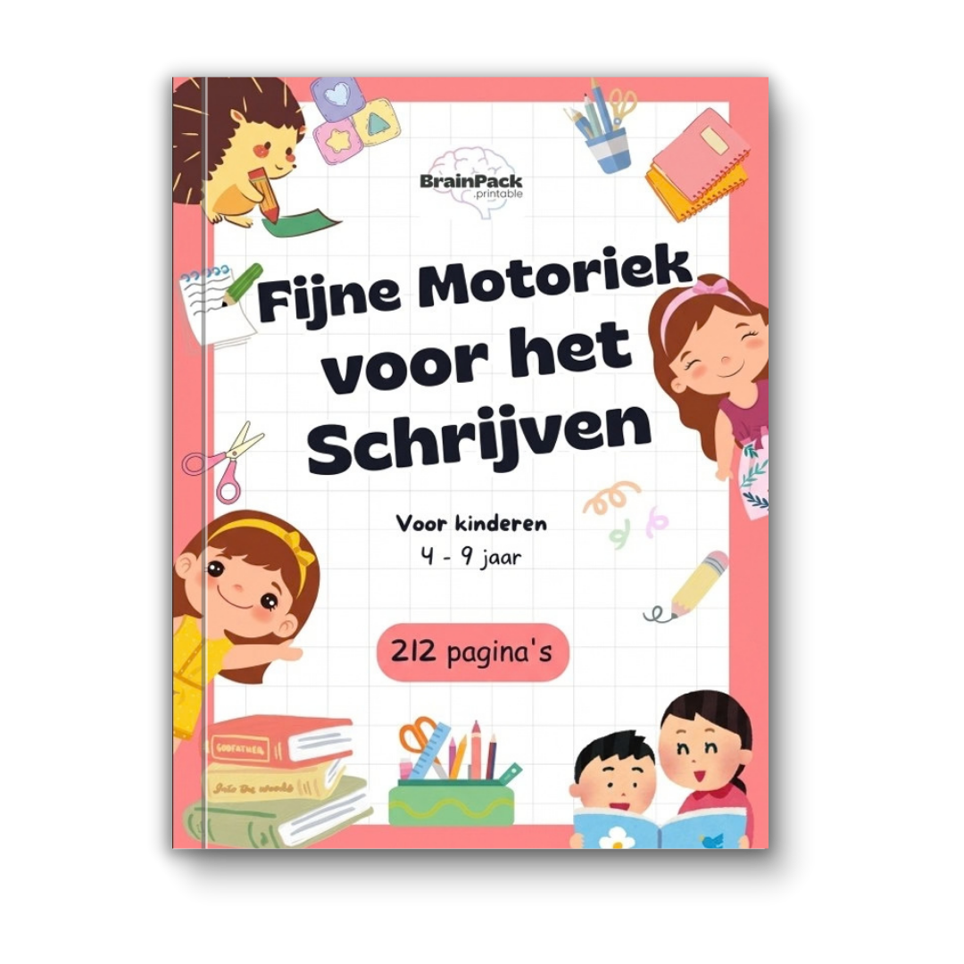212 Oefeningen voor de Fijne Motoriek (NL)