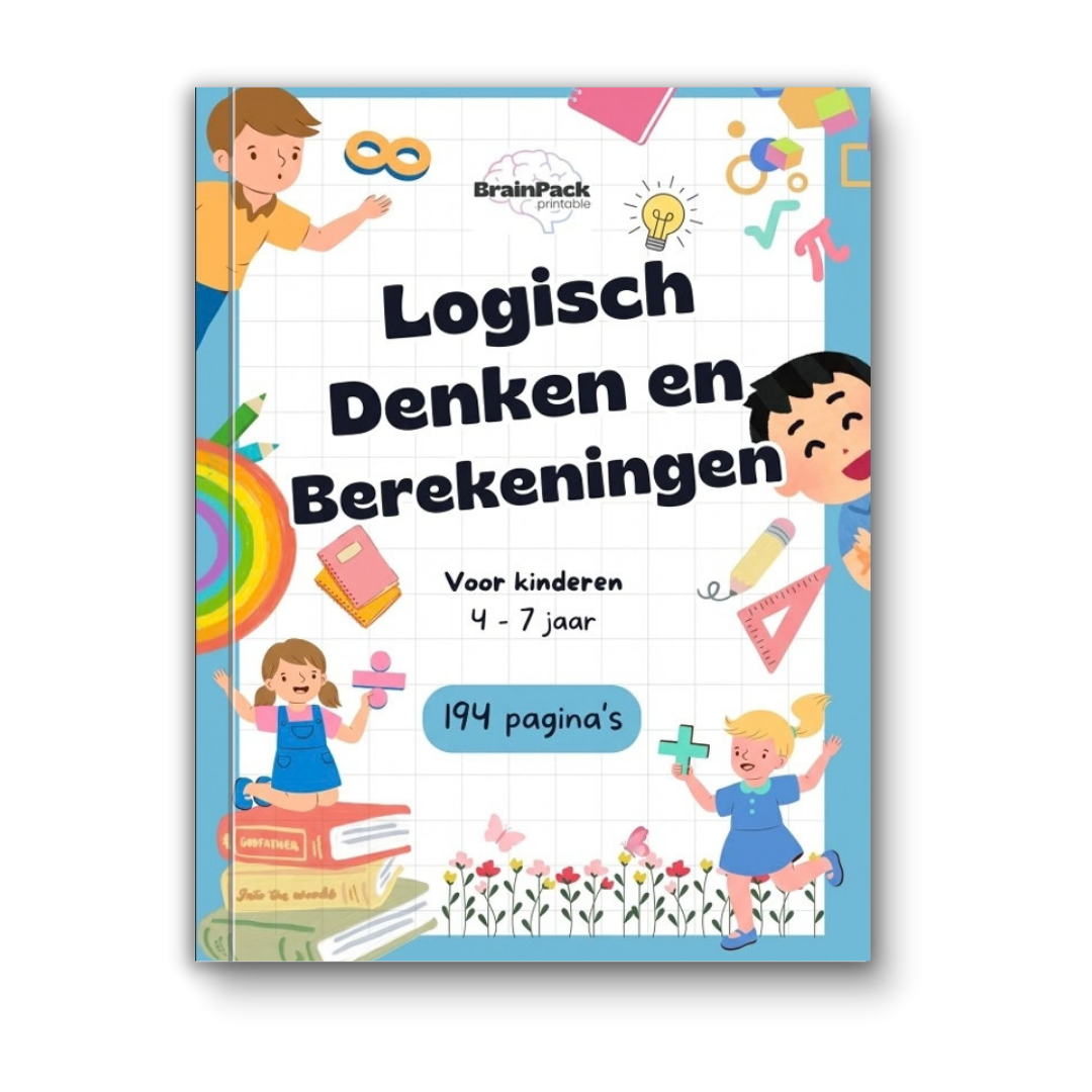 Compleet Educatief Pakket (Nederlandse Editie) – voorbeeld van de printbare activiteiten 4
