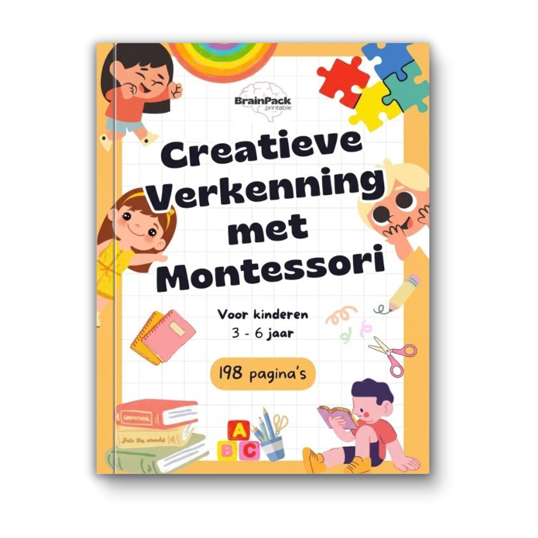Compleet Educatief Pakket (Nederlandse Editie) – voorbeeld van de printbare activiteiten 2